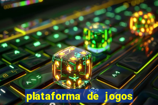 plataforma de jogos de r$ 5